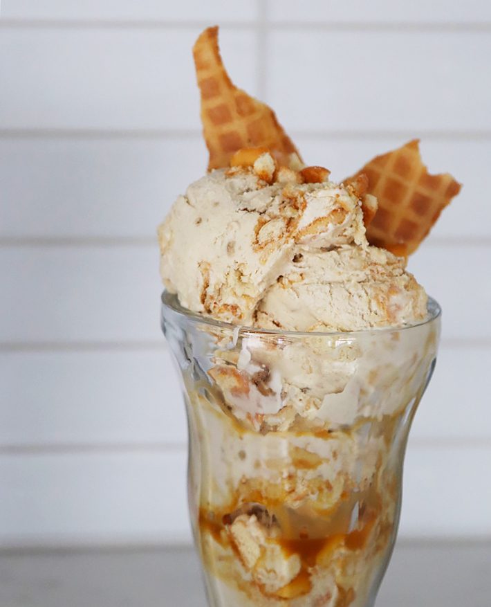Banana Pudding Ice Cream Feature Image