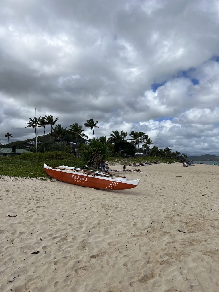 Boats and Canoes on Lanikai